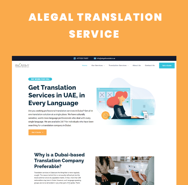 Alegal-translation