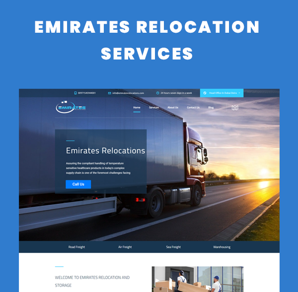 Emirates-Relocation services