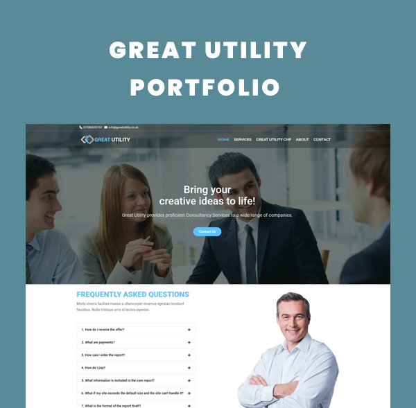 Great-Utility Portfolio