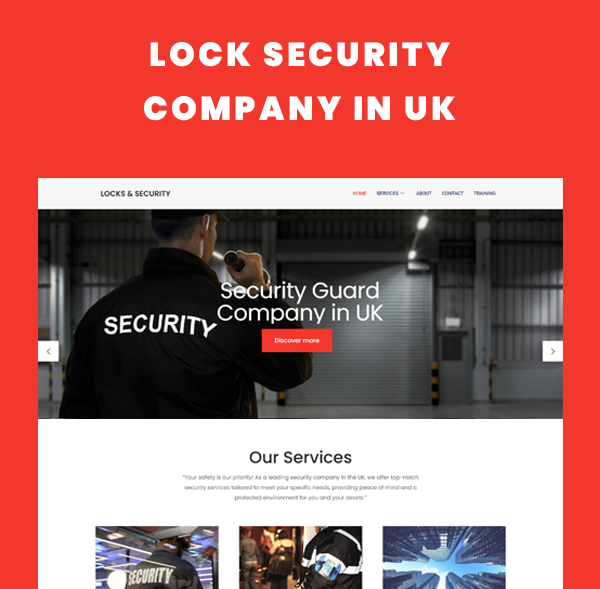 Lock-Security company in UK