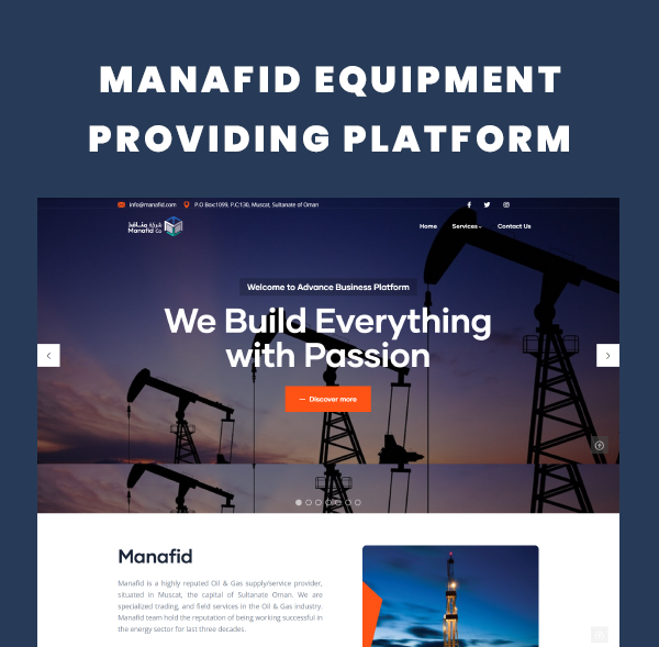 Manafid-Equipment-Providing