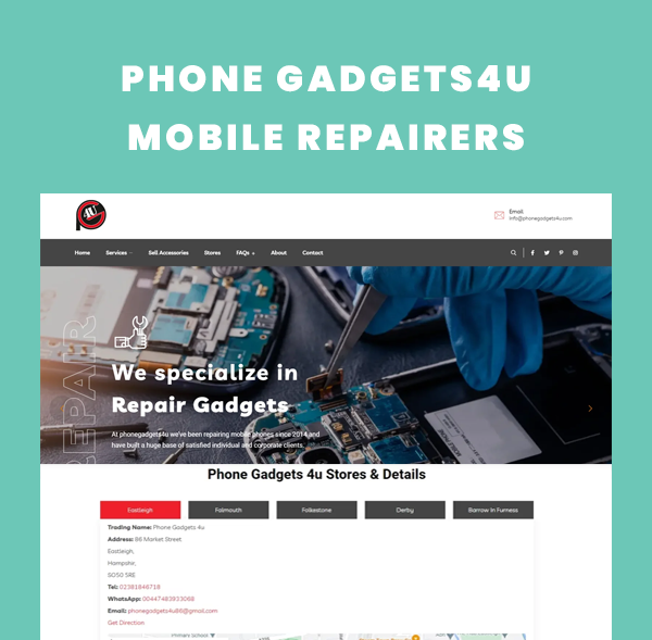 Phone-Gadgets4u-Mobile Repairers