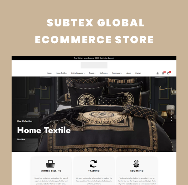 Subtex-Global-Ecommerce