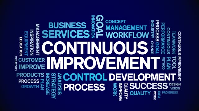 Continuous Improvement