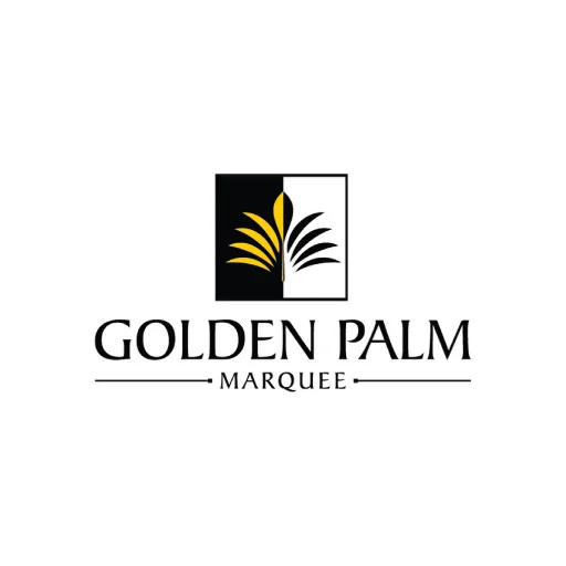 Golden-plam